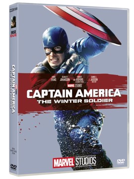 Dvd captain america the winte