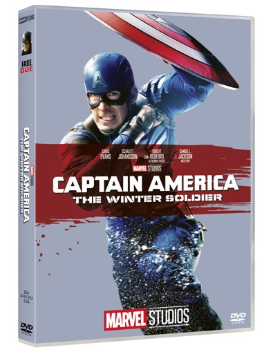 Walt Disney Pictures Captain America - The Winter Soldier DVD Tedesca, Inglese, ITA, Turco