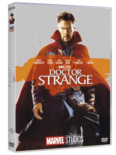 Walt Disney Pictures Doctor Strange DVD Tedesca, Inglese, ITA, Turco