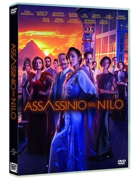 Dvd assassinio sul nilo