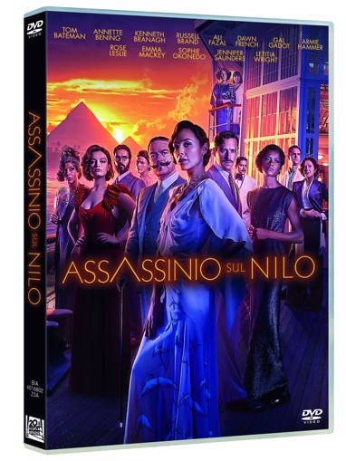 Walt Disney Pictures Assassinio Sul Nilo DVD Tedesca, Inglese, ITA