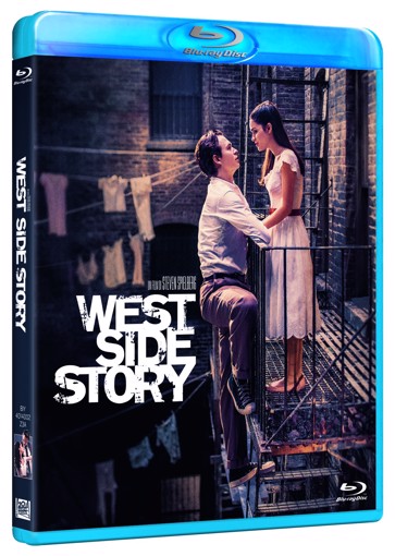 Walt Disney Pictures West Side Story Blu-ray Full HD Tedesca, Inglese, ITA