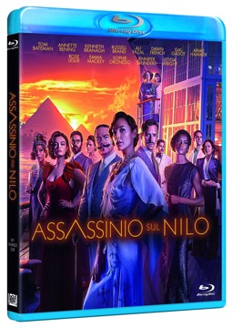 Dvd assassinio sul nilo blu ra