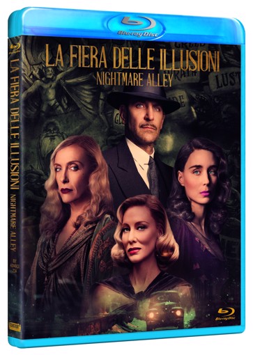 Walt Disney Pictures La Fiera Delle Illusioni Blu-ray Full HD Tedesca, Inglese, ITA