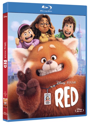 Walt Disney Pictures Red (Turning Red) Blu-ray Full HD Tedesca, Inglese, ITA