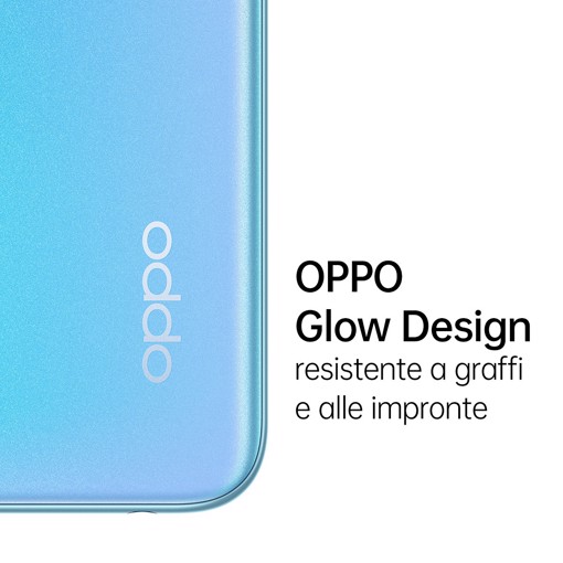 OPPO A96 Smartphone, NFC, Fotocamera principale da 50 Mp+AI e frontale da 16Mp, Display 6.59” 90HZ, 5000mAh, RAM 8GB+128GB espand. (1TB), [Extra Garanzia 24+6 Mesi Versione Italiana] Sunset Blue