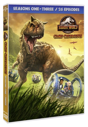 Universal Pictures Jurassic World - Nuove Avventure, Stagioni 1-3 DVD