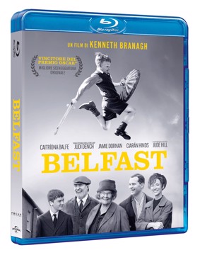 Dvd belfast blu ray