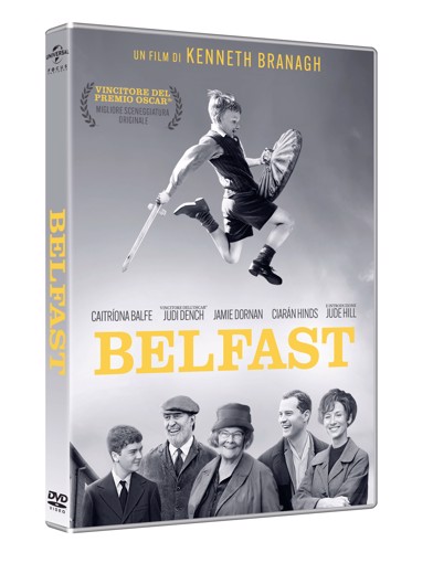 Universal Pictures Belfast DVD