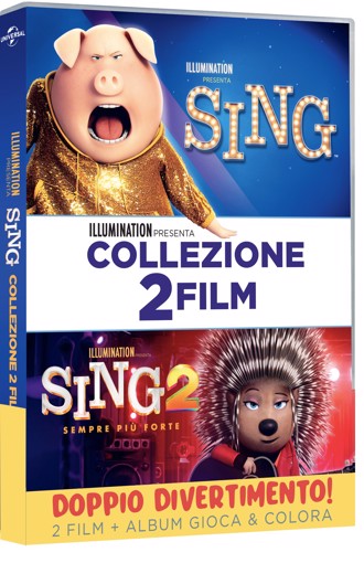 Universal Pictures Sing - Collezione 2 Film DVD