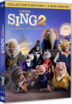 Dvd sing 2 sempre piu forte