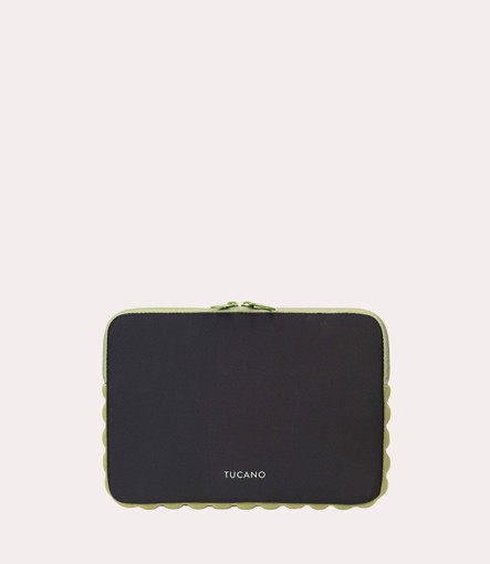 Tucano Carrarmato 10"/11" borsa per notebook 27,9 cm (11") Custodia a sacchetto Nero