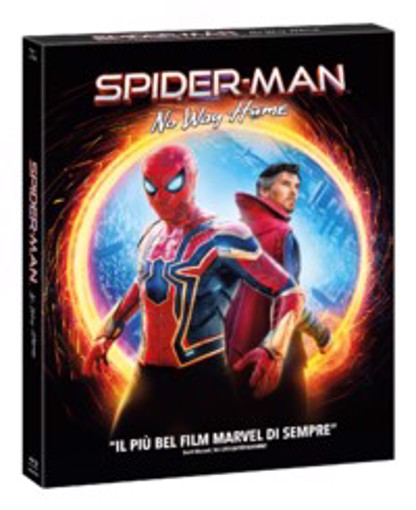 Eagle Pictures Spider-Man: No Way Home Blu-ray
