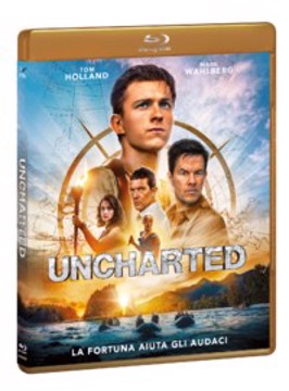 Dvd uncharted + block notes