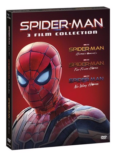 Eagle Pictures Spider-Man Home Collection 1-3 DVD