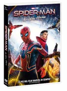 Dvd spiderman no way home