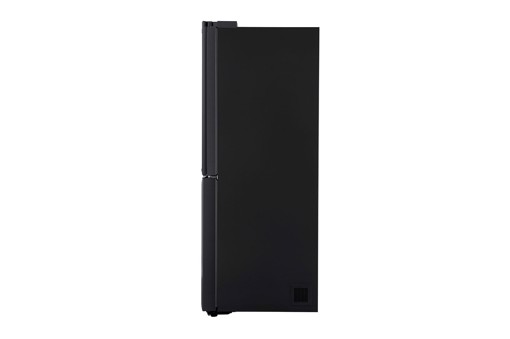 LG GMQ844MC5E frigorifero side-by-side Libera installazione 530 L E Nero