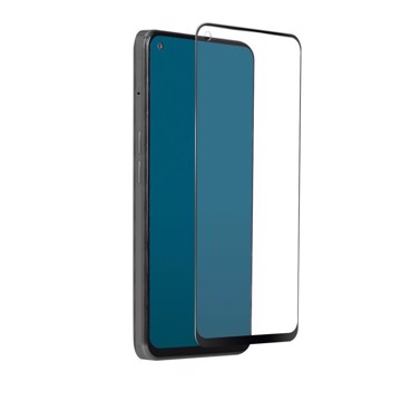 Screen protector realme 9 blk full cover vetro temperato