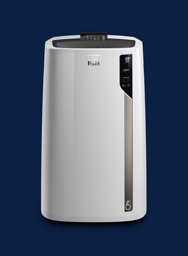 De’Longhi PAC EL98 ECOREALFEEL 64 dB Nero, Grigio, Bianco