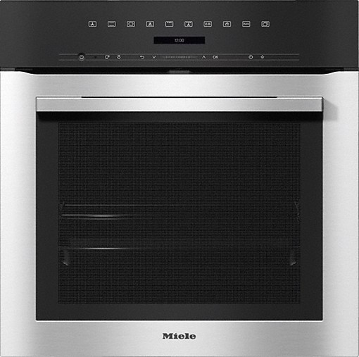 Miele H 7164 BP 76 L A+ Nero, Acciaio inossidabile