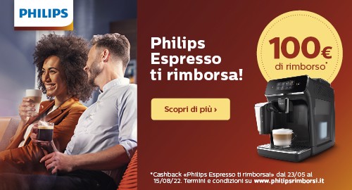 Philips Espresso ti rimborsa