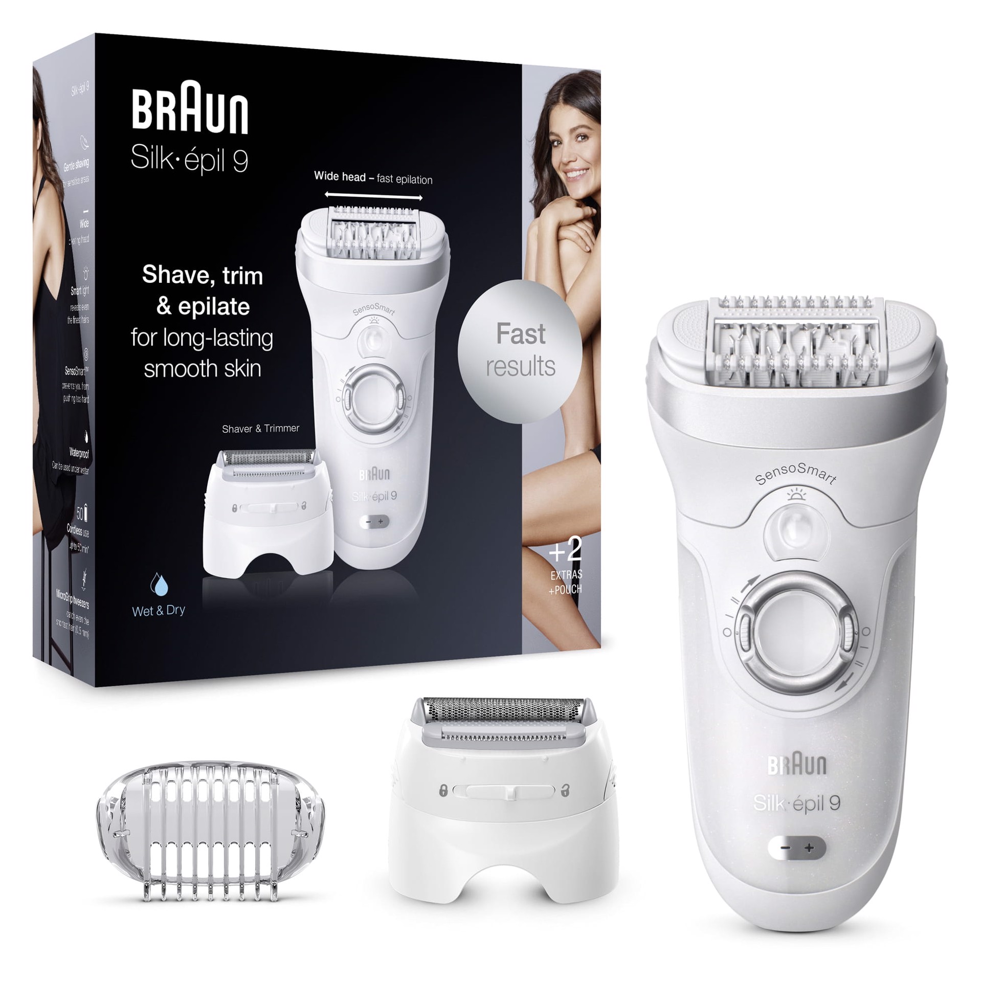 Эпилятор Braun Ses 9 705 Купить