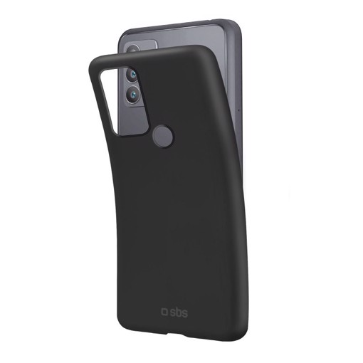 SBS TESENSTCL306K custodia per cellulare 16,6 cm (6.52") Cover Nero