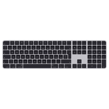 Magic keyboard touch id grey