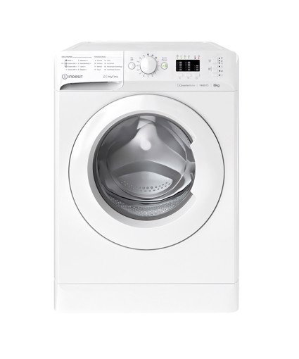 Indesit MTWA 81484 W IT lavatrice Caricamento frontale 8 kg 1400 Giri/min C Bianco