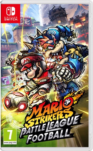 Nintendo Mario Strikers: Battle League Football Standard Inglese, ITA Nintendo Switch