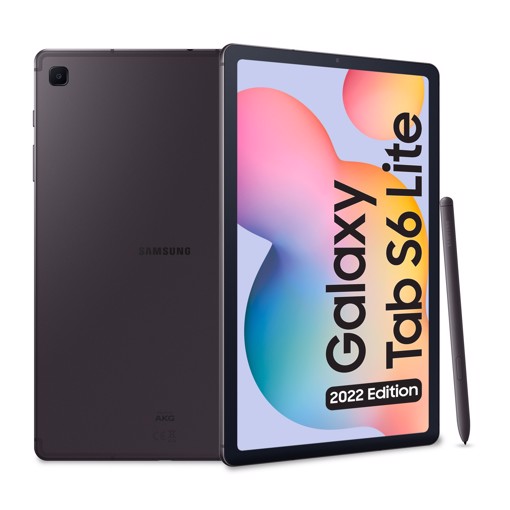 Samsung Galaxy Tab S6 Lite (2022) Tablet Android 10.4 Pollici Wi-Fi RAM 4 GB, 128 GB espandibili Tablet Android 12 Oxford Gray