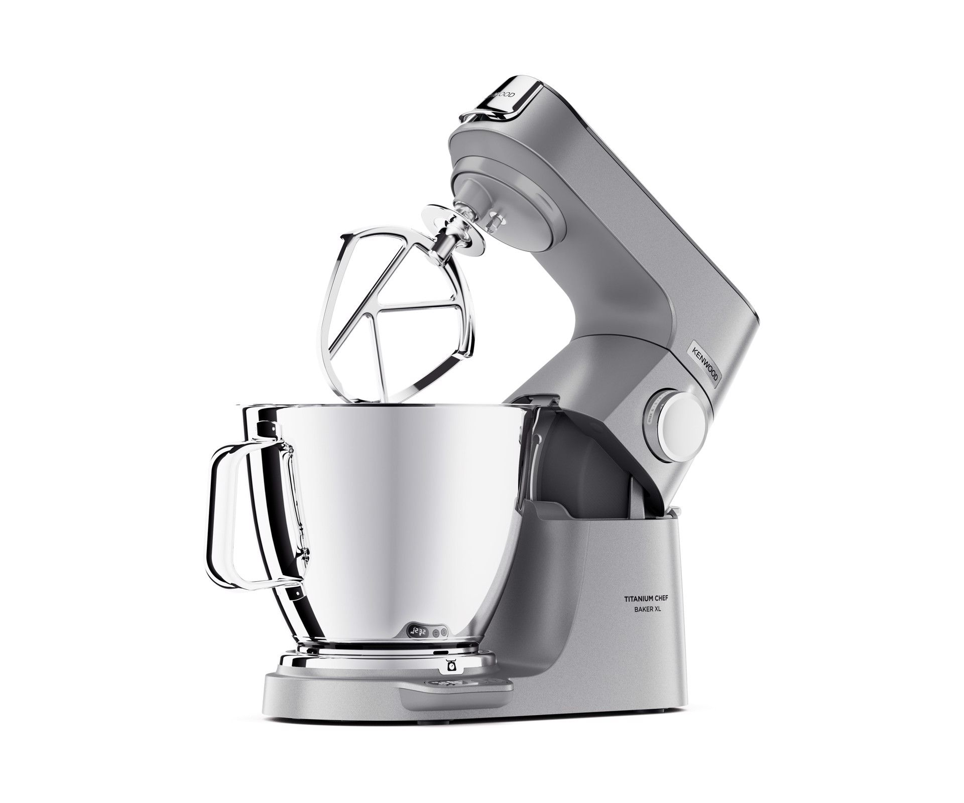 KENWOOD Titanium Chef Baker XL Impastatrice planetaria 1200 W Acciaio  inossidabile, Robot da cucina e Impastatori in Offerta su Stay On