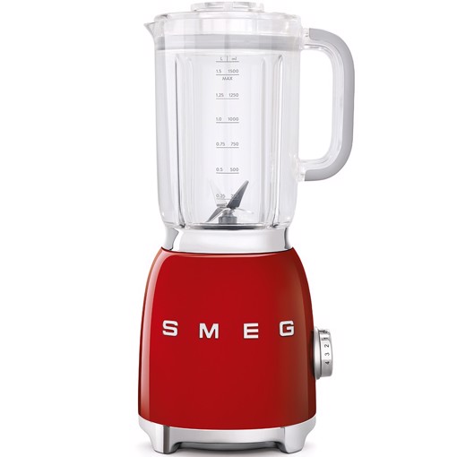 Smeg BLF01RDEU frullatore 1,5 L Frullatore da tavolo 800 W Rosso