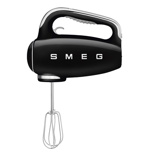 Smeg HMF01BLEU sbattitore Sbattitore manuale 250 W Nero