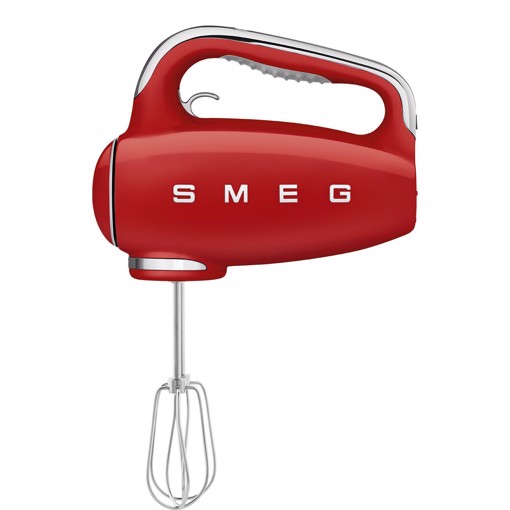 Smeg HMF01RDEU sbattitore Sbattitore manuale 250 W Rosso