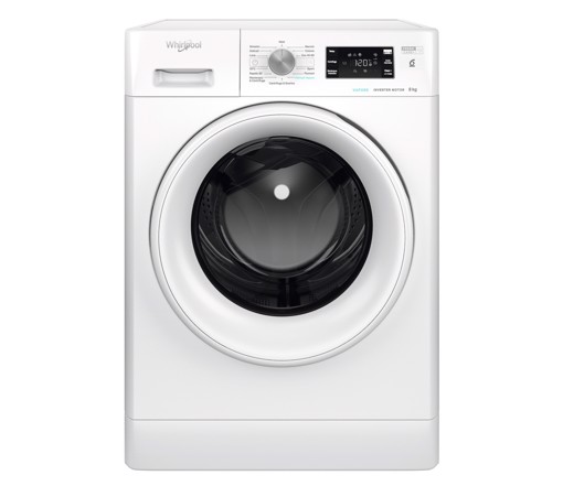 Whirlpool FFB D85 V IT lavatrice Caricamento frontale 8 kg 1200 Giri/min B Bianco