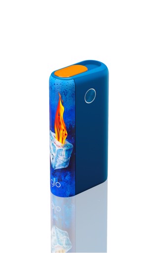 glo Hyper+ Hyper+ TP Freezing Fire sigaretta elettronica Multicolore