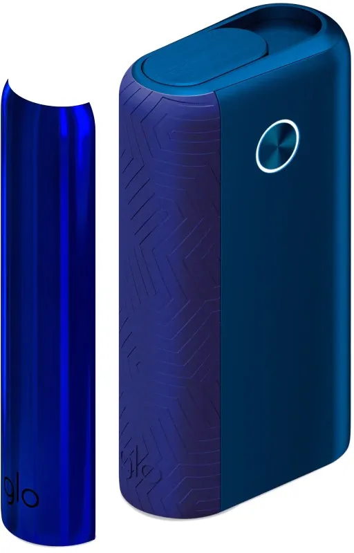glo Hyper+ UNIQ BLUE / HEXAGONAL BLUE (79) + 86 (ENERGETIC BLUE) pack |  SIGARETTE ELETTRONICHE in Offerta su Stay On
