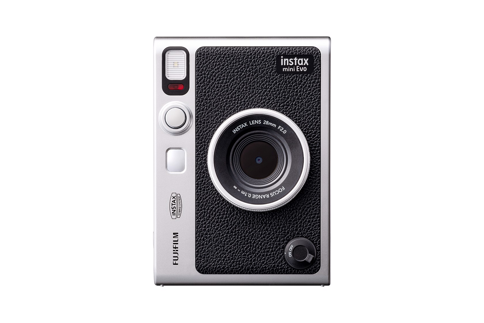 FUJIFILM Instax Mini Evo CMOS 1/5 2560 x 1920 Pixel Nero, Argento, Fotocamere istantanee in Offerta su Stay On
