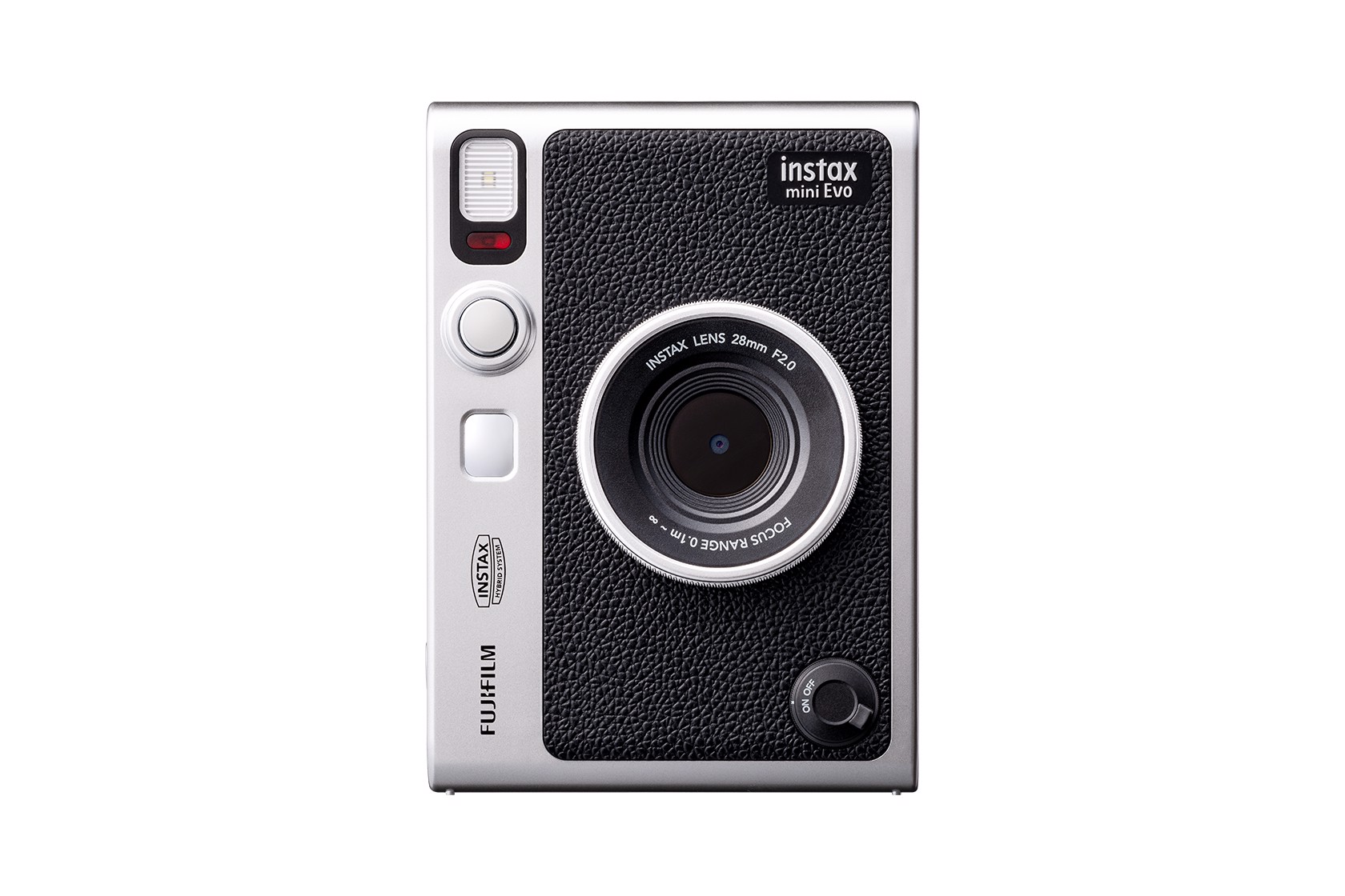 FUJIFILM Instax Mini Evo CMOS 1/5 2560 x 1920 Pixel Nero, Argento