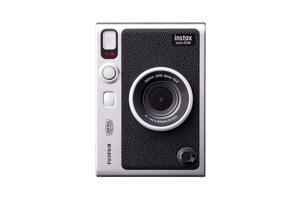 Fujifilm Nero/Argento Instax Mini Evo Cmos 1/5" 2560 X 1920 Pixel