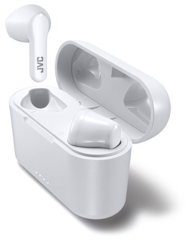 JVC HA-A3T Auricolare True Wireless Stereo (TWS) In-ear Musica e Chiamate Bluetooth Bianco