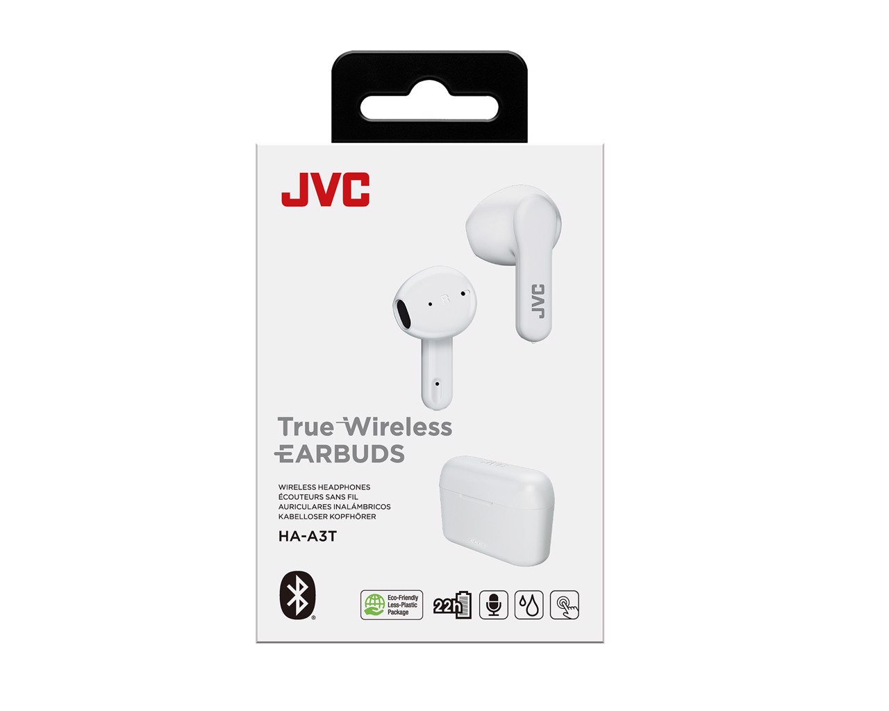 Auriculares Bluetooth True Wireless JVC ha-a3t
