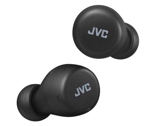 JVC HA-A5T-BN-E cuffia e auricolare True Wireless Stereo (TWS) In-ear Musica e Chiamate Bluetooth Nero