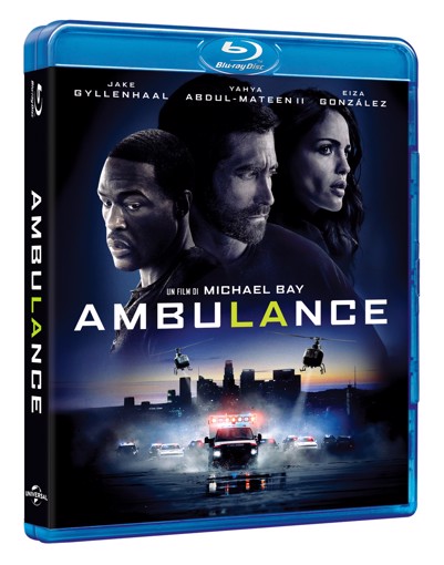 Universal Pictures Ambulance Blu-ray