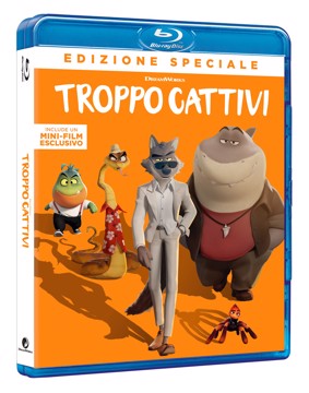 Dvd troppo cattivi blu ray