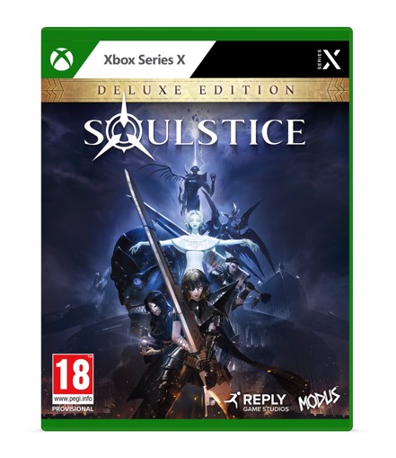 Maximum Games Soulstice: Deluxe Edition Xbox Series S