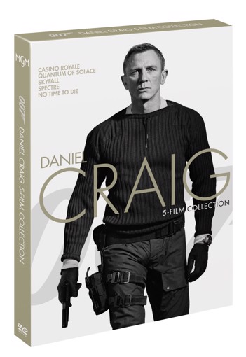 Warner Home Video 007 James Bond Daniel Craig 5 Film Collection DVD