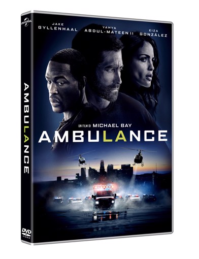 Universal Pictures Ambulance DVD