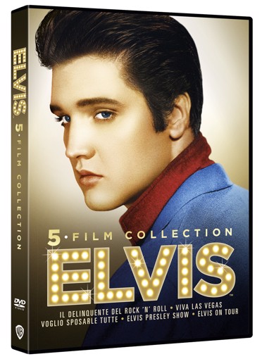 Warner Home Video Elvis 5 Film Collection DVD